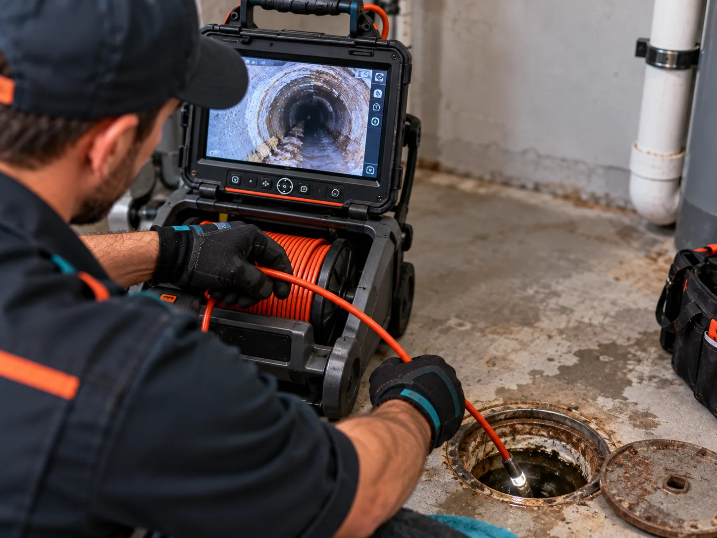 Clogged Drain Service company in Oran, IA