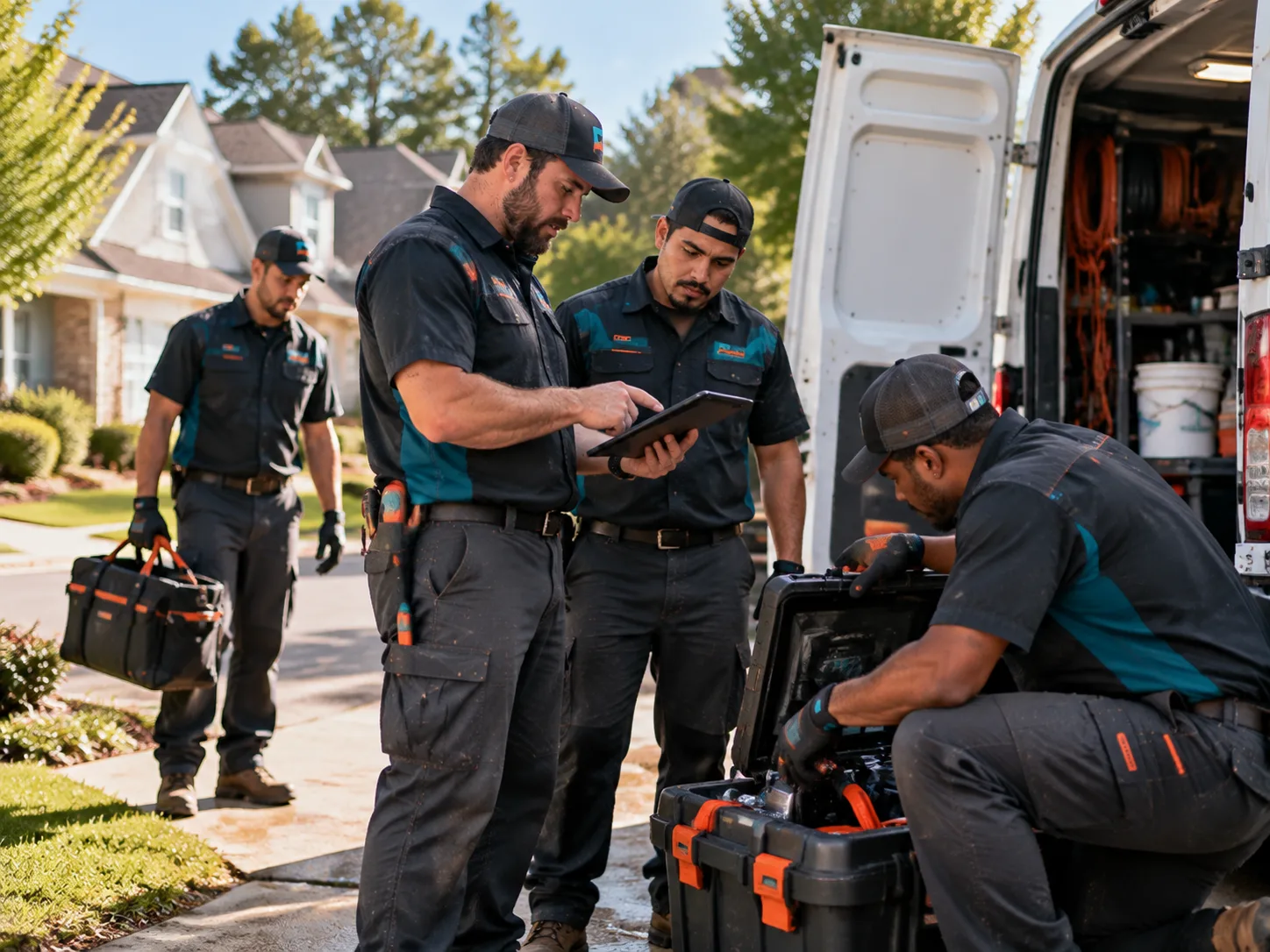 Clogged Drain Service in Oran, IA near me